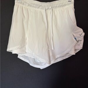 Nike Women's Athletic White Shorts